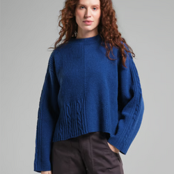 Dedicated Sweater Limboda Royal Blue