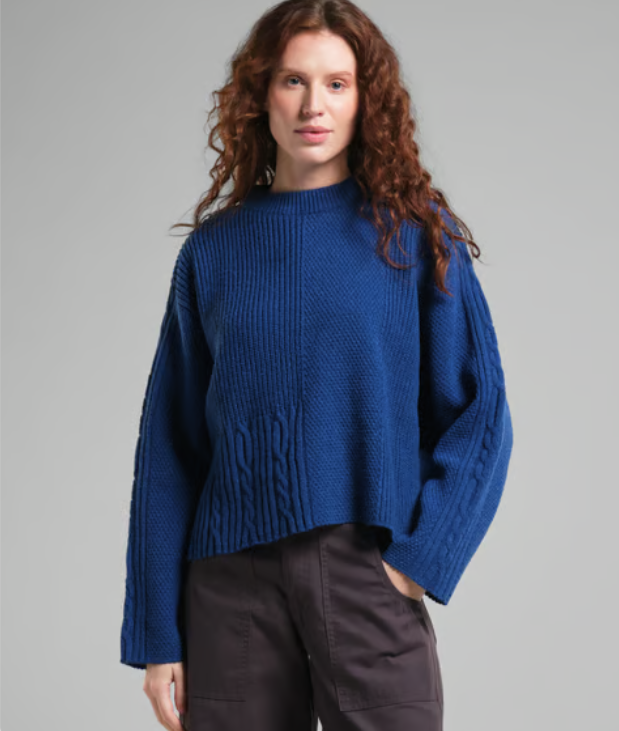 Dedicated Dedicated Sweater Limboda Royal Blue