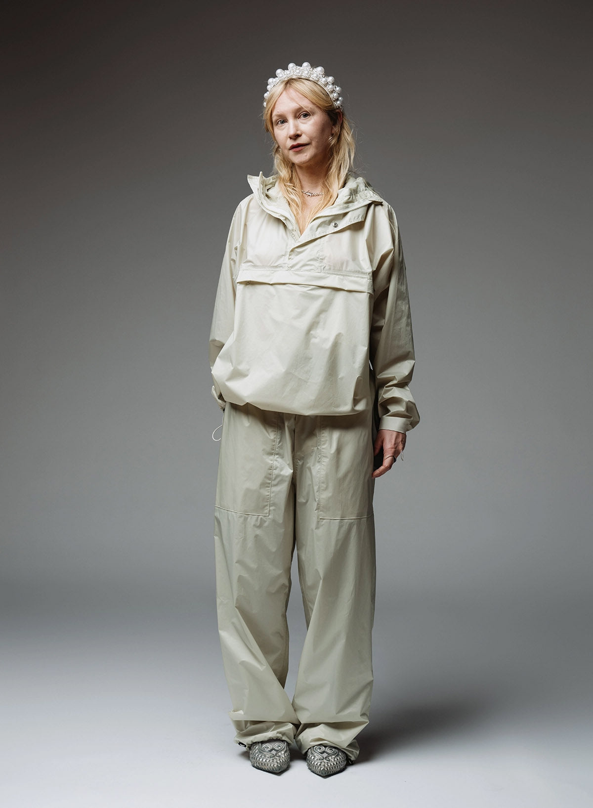 Susan Bijl Susan Bijl The New Rain Jacket Cloud