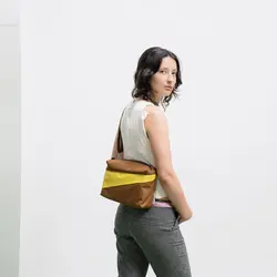 Susan Bijl The New Bum Bag Hazel & TV Yellow