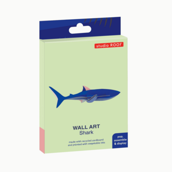 Studio Roof Shark Wall Art wall decoration