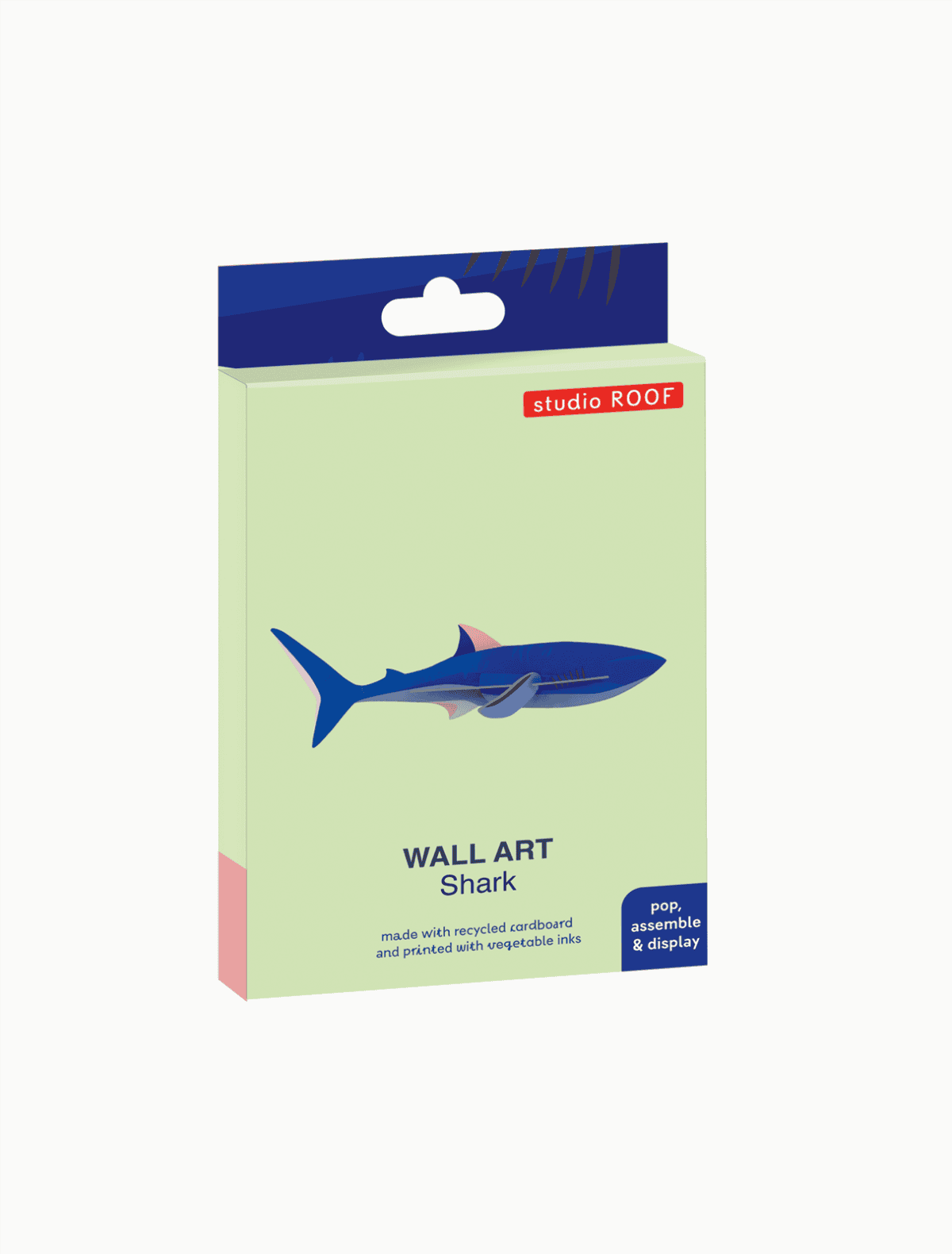 Studio Roof Studio Roof Shark Wall Art wall decoration