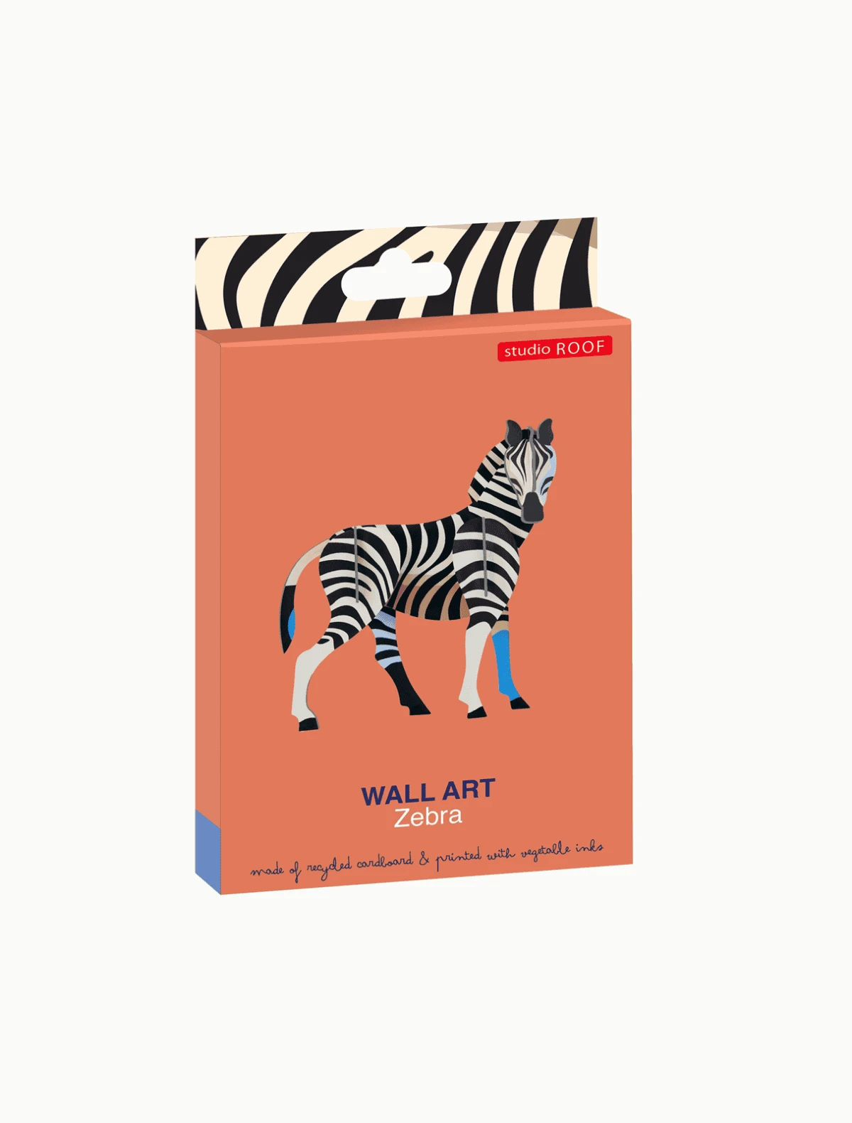 Studio Roof Studio Roof Zebra Wall Art