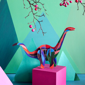 Studio Roof Diplodocus wall decoration