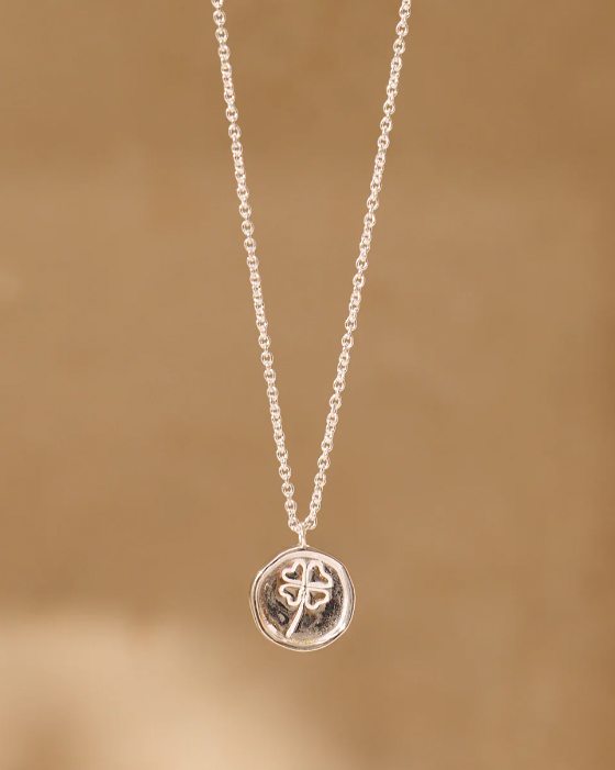 Riverstones Riverstones Lucky Ketting Zilver