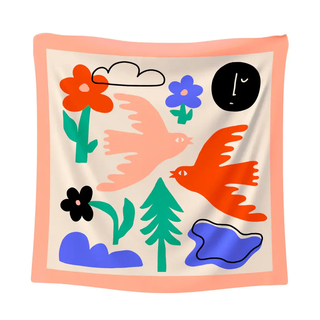 Studio Arde Studio Arde Forest Day Sjaal