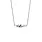 Riverstones Riverstones Mount Ketting Zilver