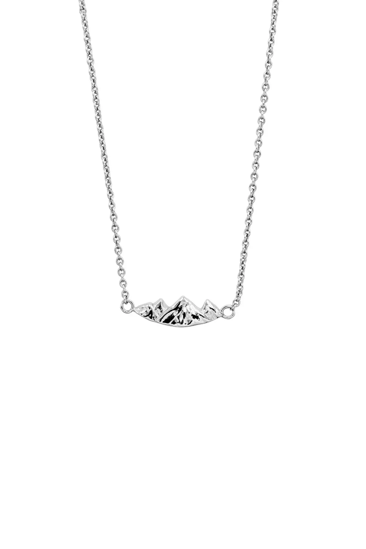 Riverstones Riverstones Mount Necklace Silver