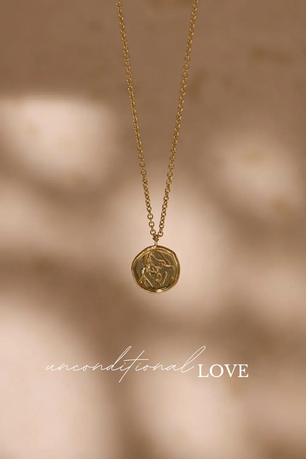 Riverstones Riverstones Mom Ketting Verguld