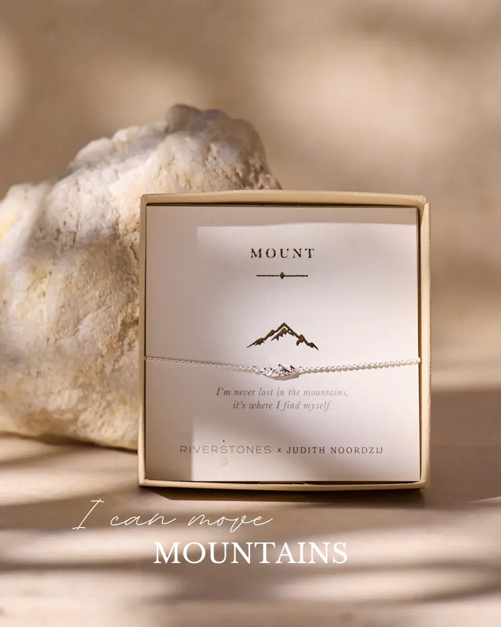 Riverstones Riverstones Mount Armband Zilver