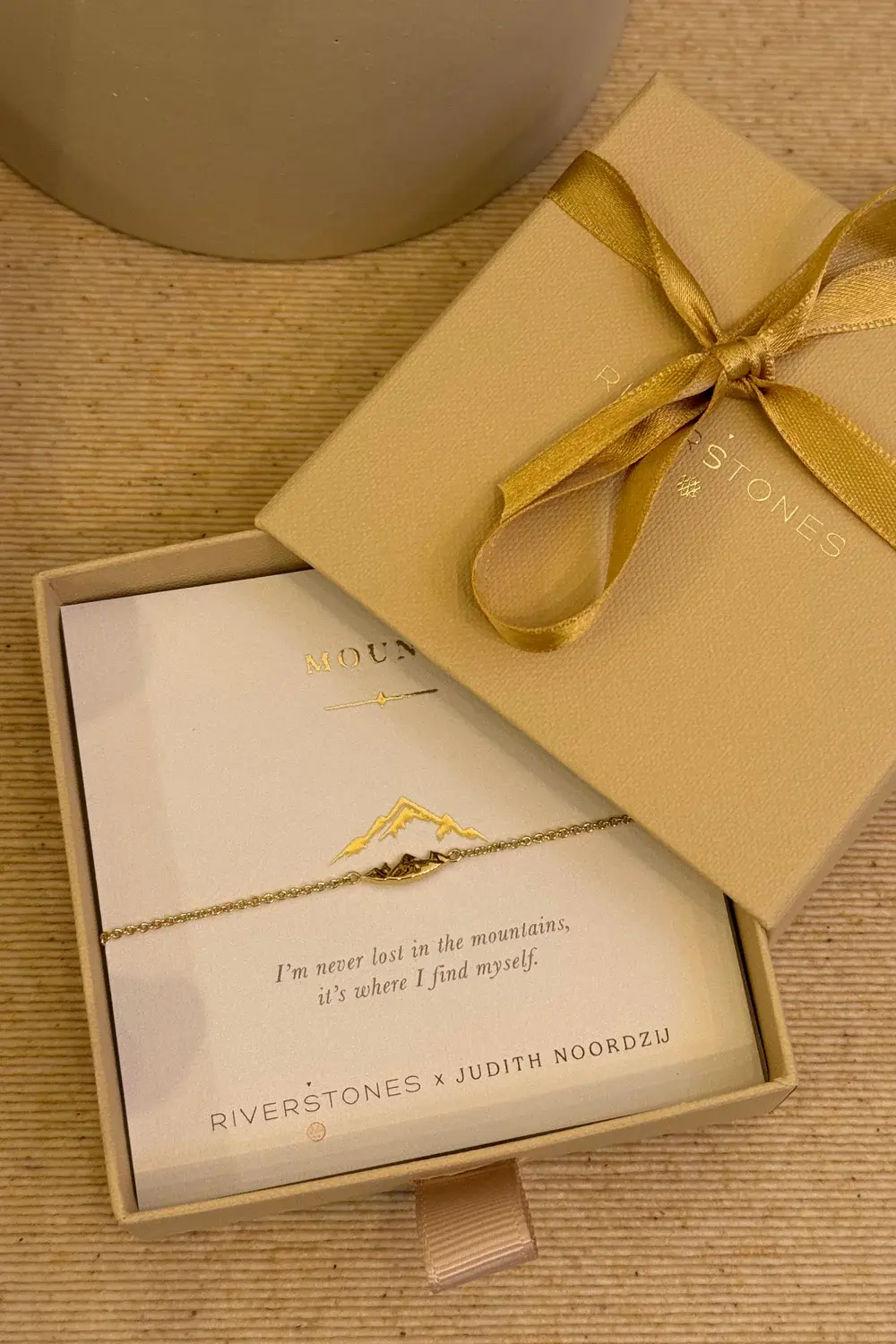 Riverstones Riverstones Mount Bracelet Gold