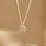 Riverstones Riverstones Mom Ketting Zilver