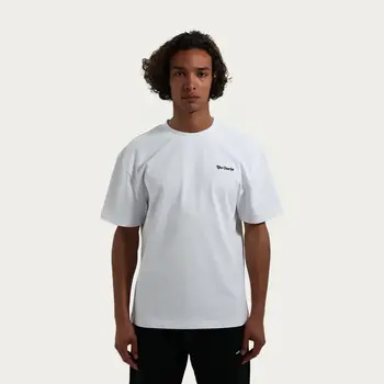 Like Charlie Logo T-Shirt White