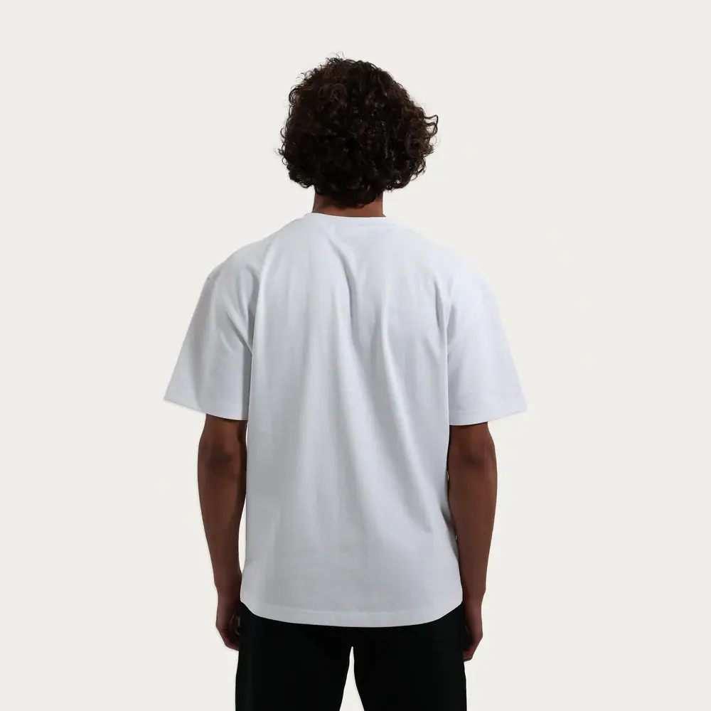 Like Charlie Like Charlie Logo T-Shirt White