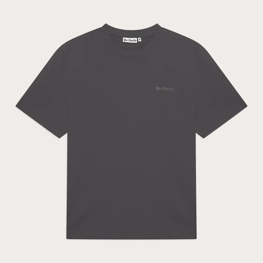 Like Charlie Like Charlie Logo T-Shirt Ink