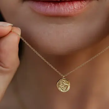 Riverstones Mom Necklace Silver