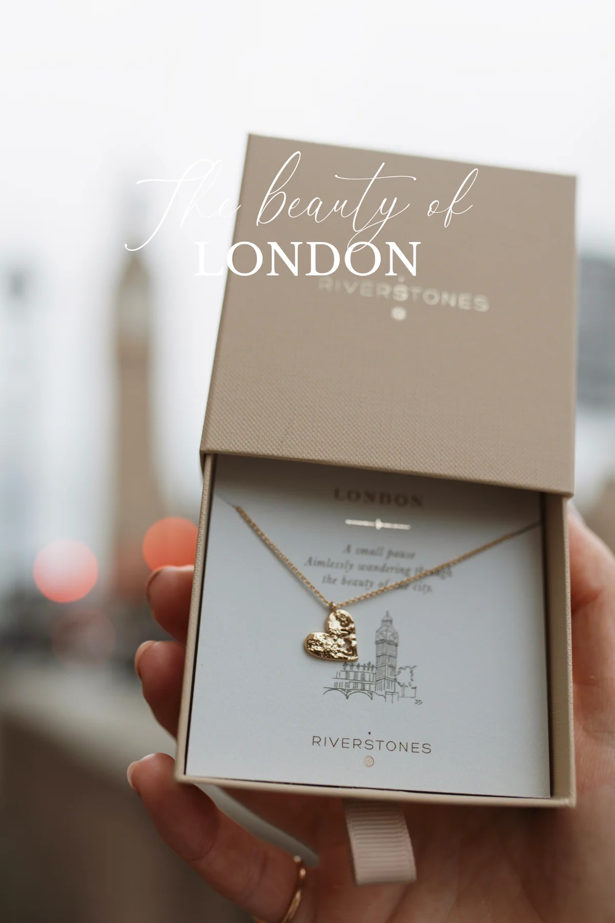 Riverstones Riverstones Love Ketting London