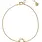 Riverstones Riverstones Rise Bracelet Gold Plated