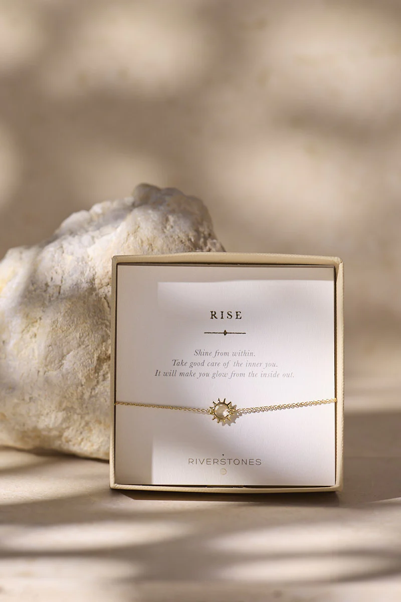 Riverstones Riverstones Rise Armband Goud