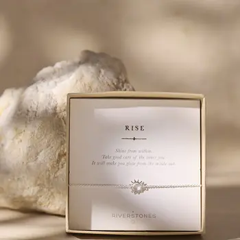 Riverstones Rise Bracelet Silver