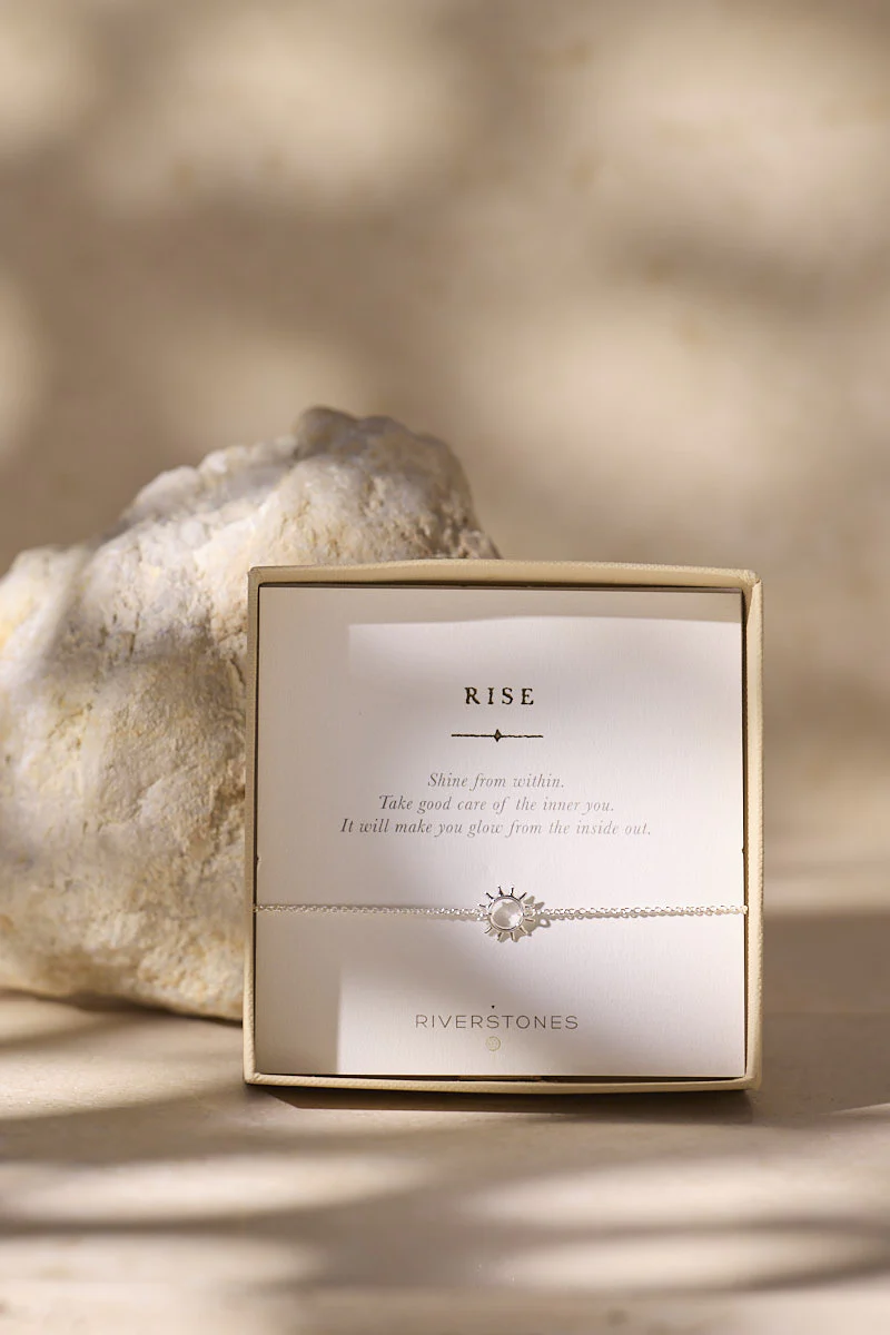 Riverstones Riverstones Rise Bracelet Silver