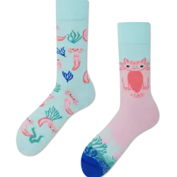 Many Mornings Socks A lot of Axalotls