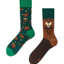 Many Mornings Sokken Beaverly Heels