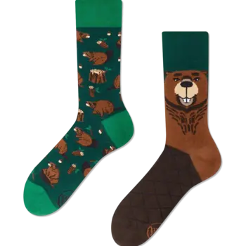 Many Mornings Sokken Beaverly Heels