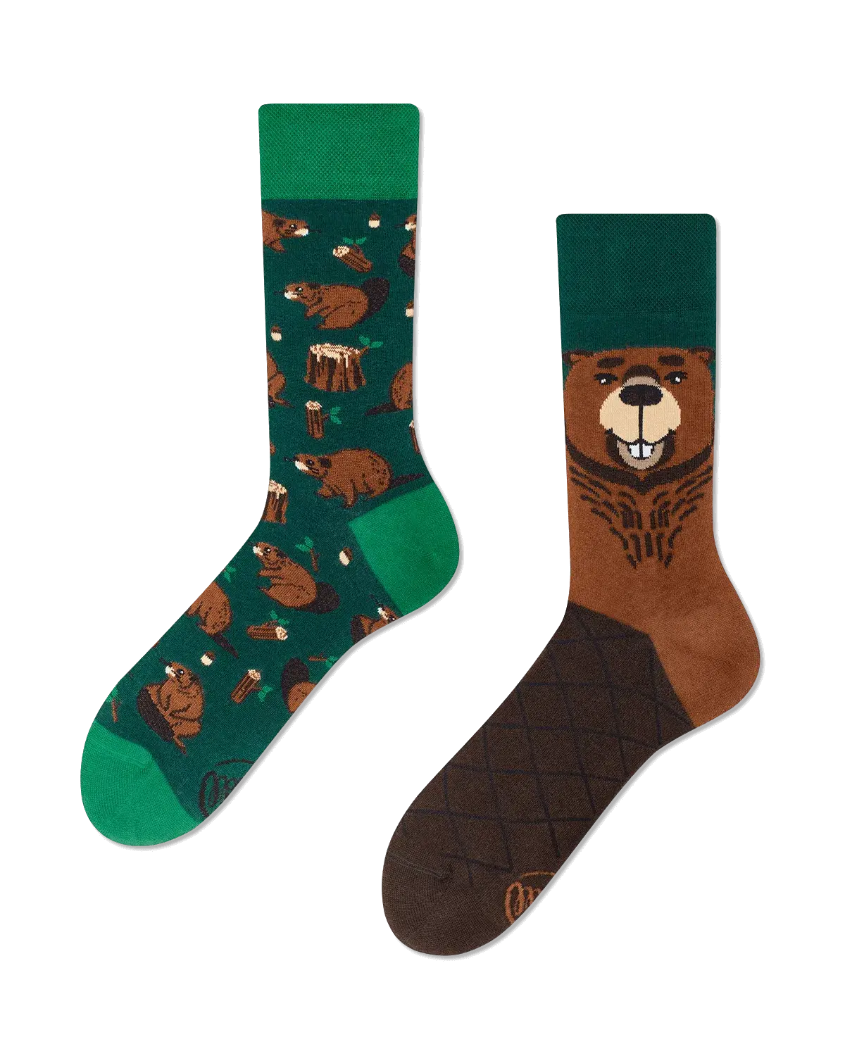 Many Mornings Many Mornings Socks Beaverly Heels