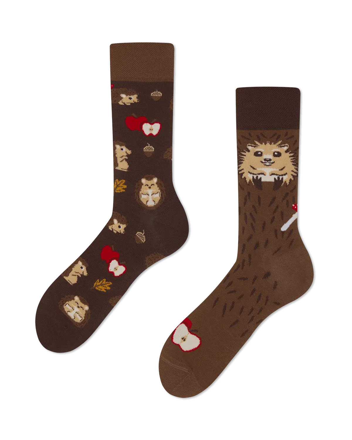 Many Mornings Many Mornings Socks Happy Hedgehog