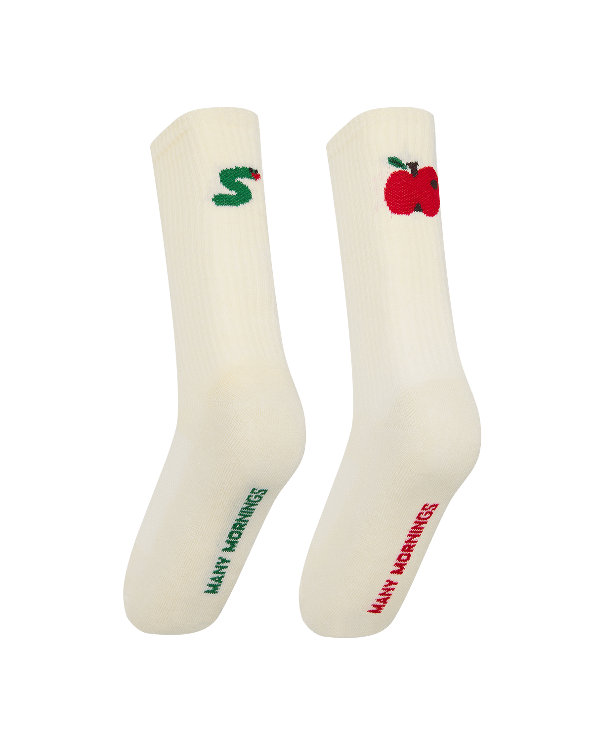 Many Mornings Many Mornings Sport Socks Bite Me