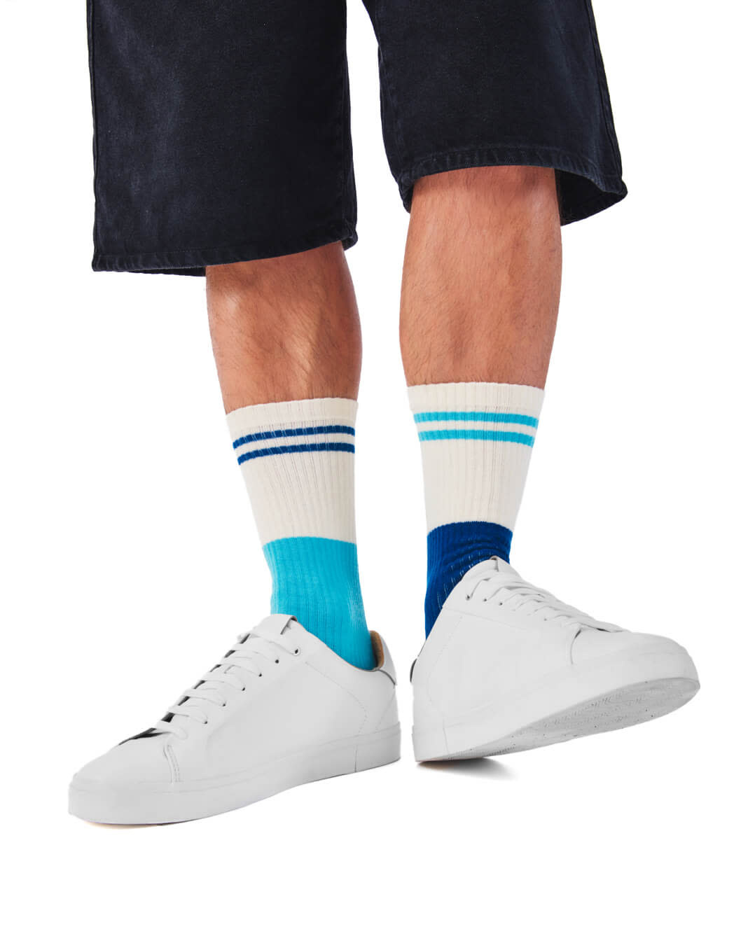 Many Mornings Many Mornings Sport Socks Blue Blues