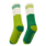 Many Mornings Many Mornings Sport Socks Green Groove