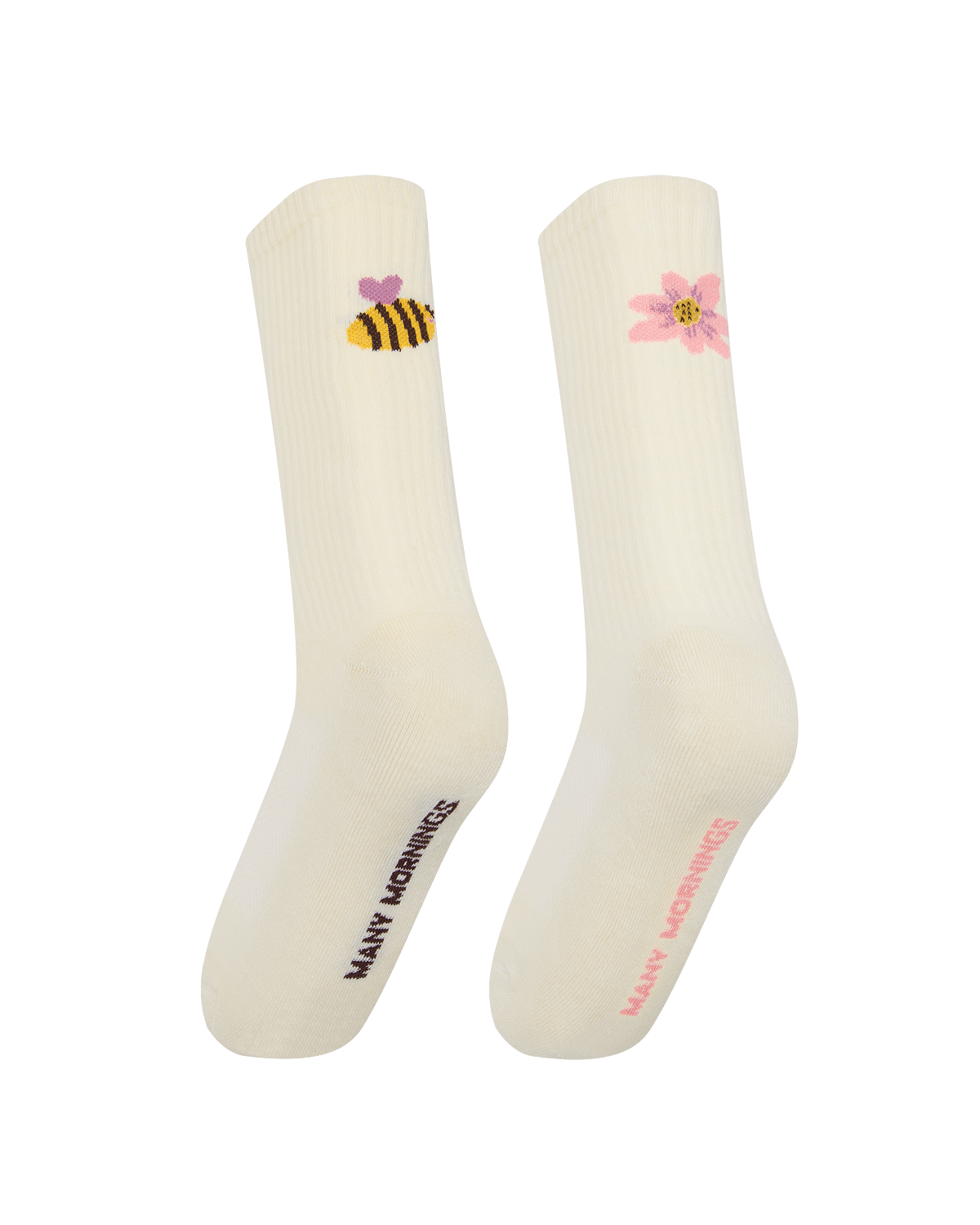 Many Mornings Many Mornings Sport Socks Busy Bee