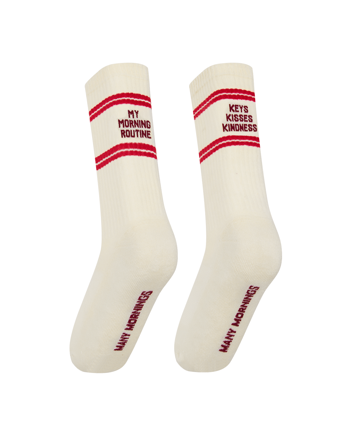 Many Mornings Many Mornings Sport Socks Kind Routine