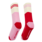 Many Mornings Many Mornings Sport Socks Red Romance