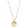 Riverstones Riverstones Mom Necklace Gold Plated