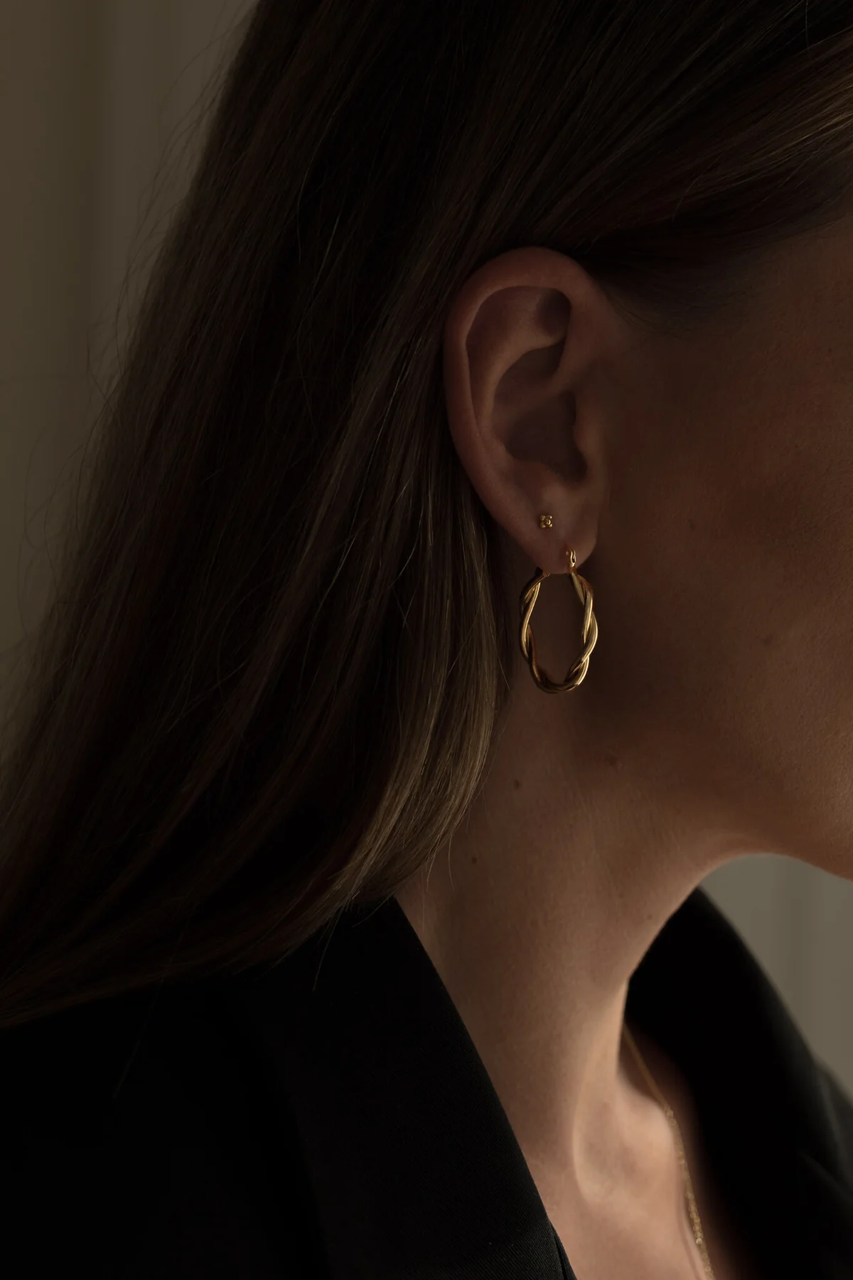 Riverstones Riverstones Heavenly Hoops Earring