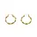 Riverstones Riverstones Heavenly Hoops Oorbellen