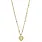 Riverstones Riverstones Love Necklace Gold Plated