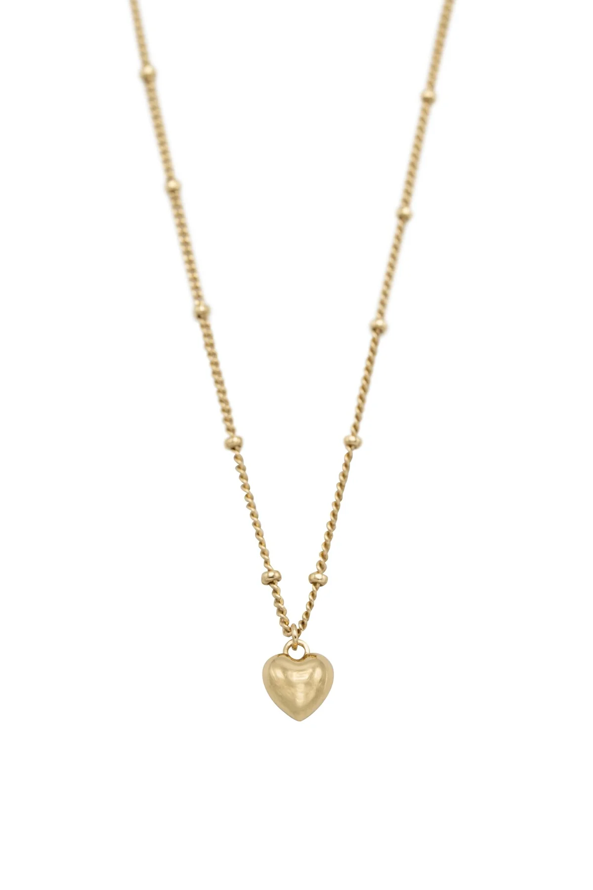 Riverstones Riverstones Love Necklace Gold Plated