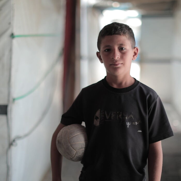 Wij steunen War Child