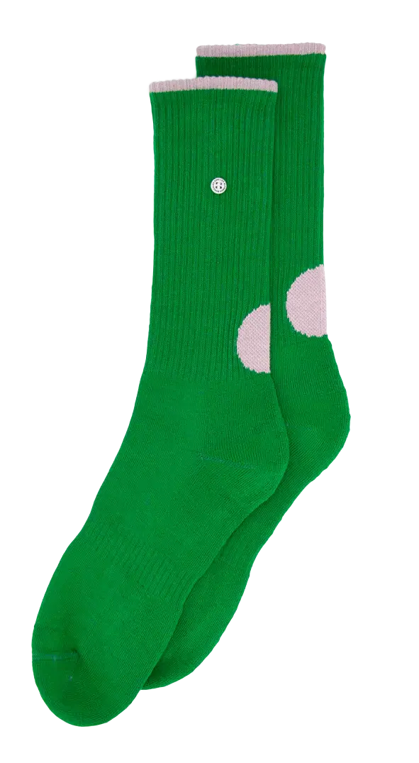 Alfredo Gonzales Alfredo Gonzales Athletic Sokken Dot Green