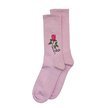 Alfredo Gonzales Socks Athletic Icon Rose Lila