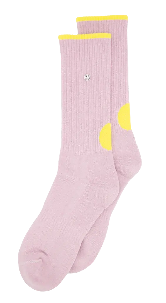 Alfredo Gonzales Alfredo Gonzales Athletic Sokken Dot Lila