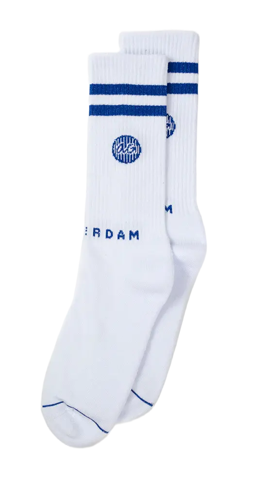 Alfredo Gonzales Alfredo Gonzales Athletic Sokken Team AG White