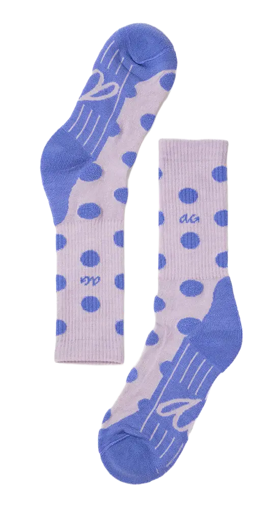 Alfredo Gonzales Alfredo Gonzales Merino Hike Sokken Dots Lila