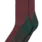 Alfredo Gonzales Alfredo Gonzales Merino Hike Sokken Plain Bordeaux