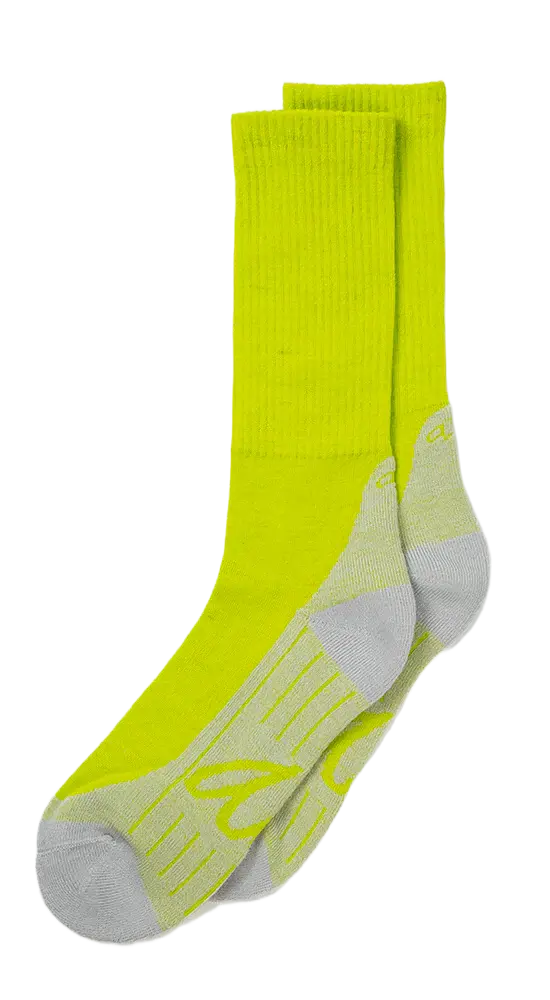 Alfredo Gonzales Alfredo Gonzales Merino Hike Sokken Plain Citron
