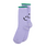 Alfredo Gonzales Alfredo Gonzales Femme Socks Ruffle Smiley Lila